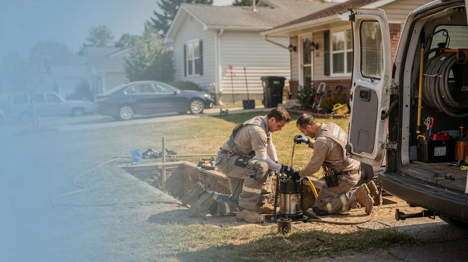 Sump Pump Installation in Ryderwood, WA near me